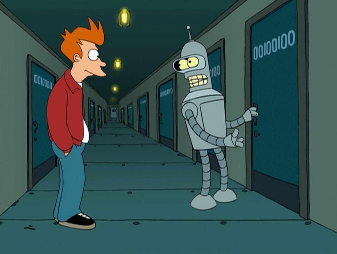Small But Clever Details From Futurama That Fans Noticed