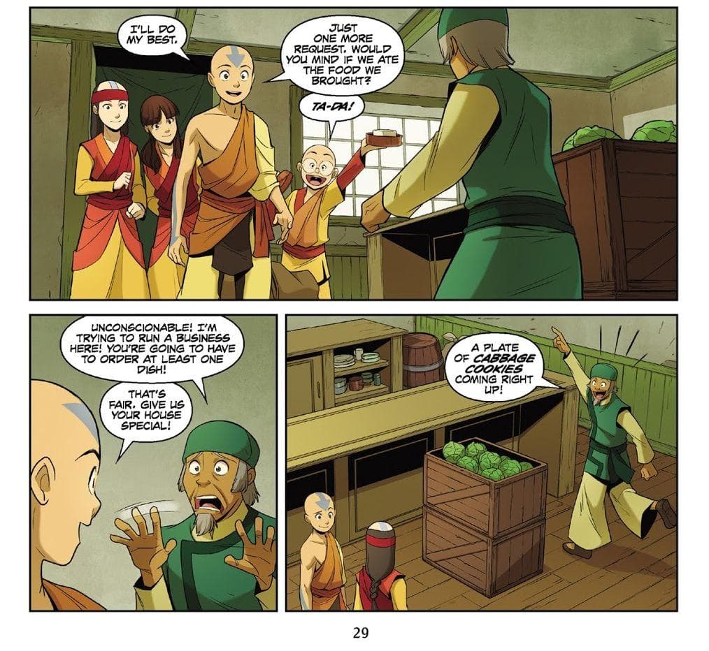 Important Details In Avatar The Last Airbender You Missed From The Comics