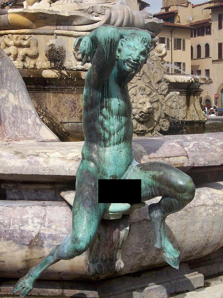 'Fauna' Comes From Fauna And Faunus, Roman Gods Of Earth And Fertility