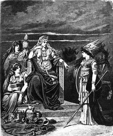 'Friday' Comes From Frigg, The Germanic God Of Wisdom