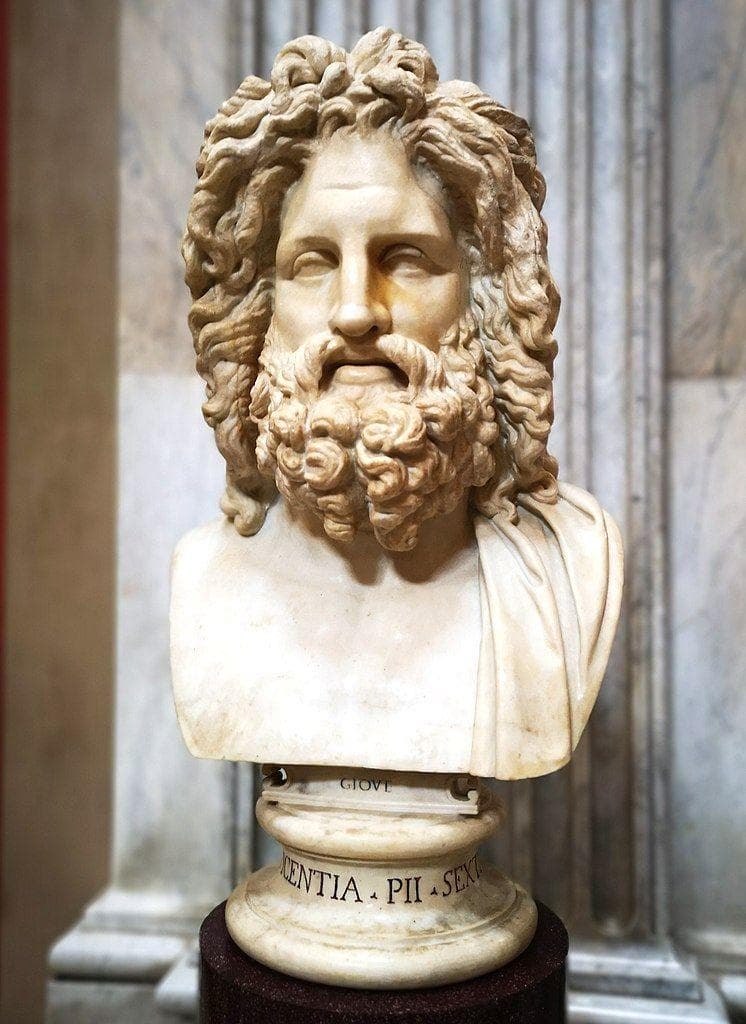 'Jovial' Comes From Jove, or Jupiter, The King Of Roman Gods