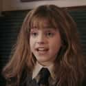 When Hermione Says ‘Holy Cricket’ To Harry When She Meets Him On The Train - ‘Sorcerer’s Stone’ on Random Best Improvised And Unscripted Moments In 'Harry Potter' Movies