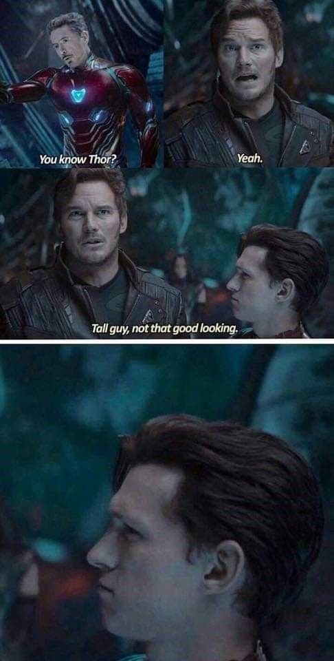 Random Starlord Memes That Prove Fans Are Still A Little Salty After 'Infinity War'