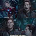 Rightfully Confused on Random Starlord Memes That Prove Fans Are Still A Little Salty After 'Infinity War'