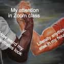 Focus Is HARD on Random Zoom Memes For Anyone Not Wearing Pants To Their Work Meeting