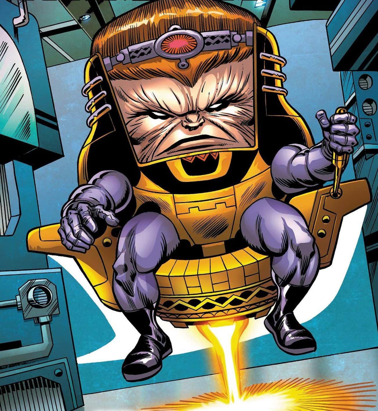 What The Heck Is A MODOK?