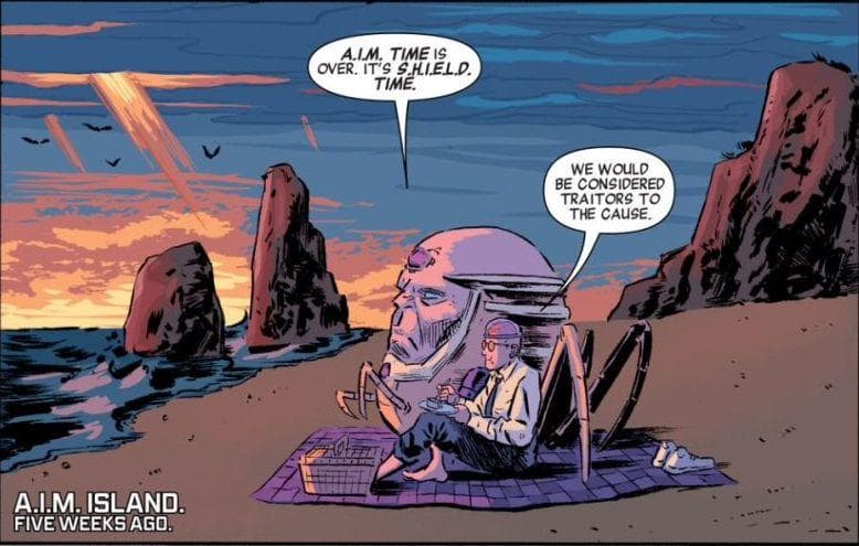 What The Heck Is A MODOK?