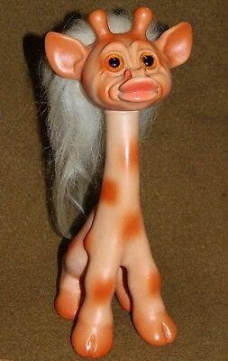 giraffe troll doll