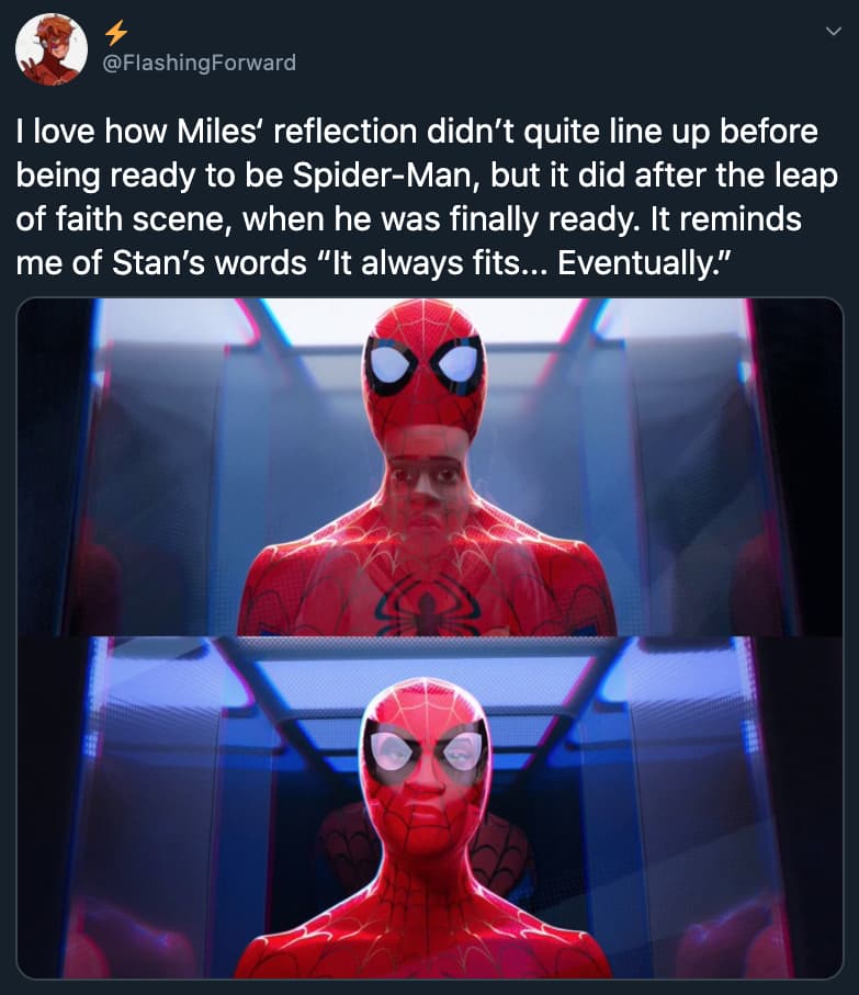Image of Random Small But Poignant Details From 'Spider-Man: Into Spider-Verse' That Fans Discovered