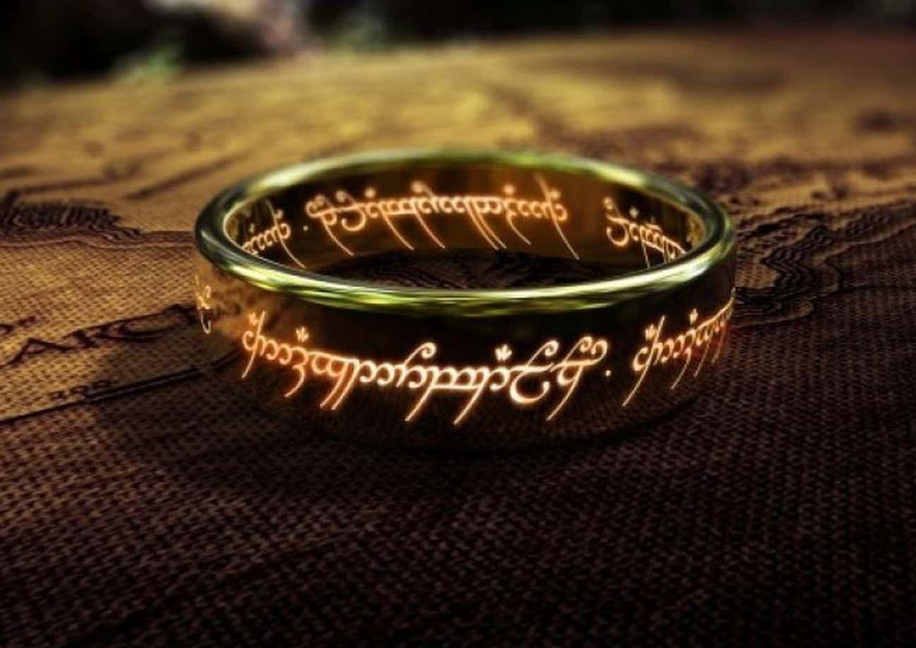 The One Ring And The Sword Narsil Are Inspired By His Favorite Norse Saga, And Perhaps A Wagner Epic Based On The Same