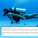 Scuba Instructors Are Putting On A Show on Random Jobs With Weirdly Dark Secrets Public Doesn’t Know About