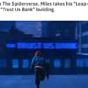 Encouraging Building on Random Small But Poignant Details From 'Spider-Man: Into Spider-Verse' That Fans Discovered