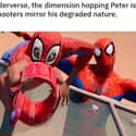 Lived-In Web-shooters on Random Small But Poignant Details From 'Spider-Man: Into Spider-Verse' That Fans Discovered