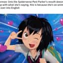 Peni Parker Is Dubbed on Random Small But Poignant Details From 'Spider-Man: Into Spider-Verse' That Fans Discovered