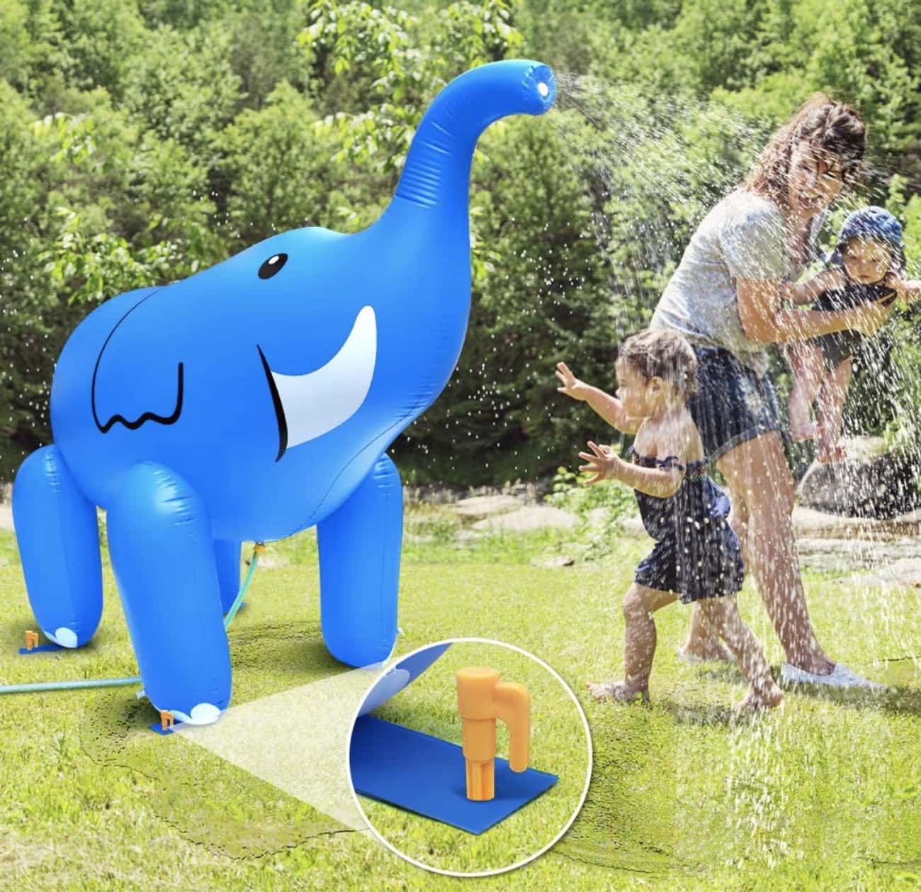 Inflatable Elephant Sprinkler