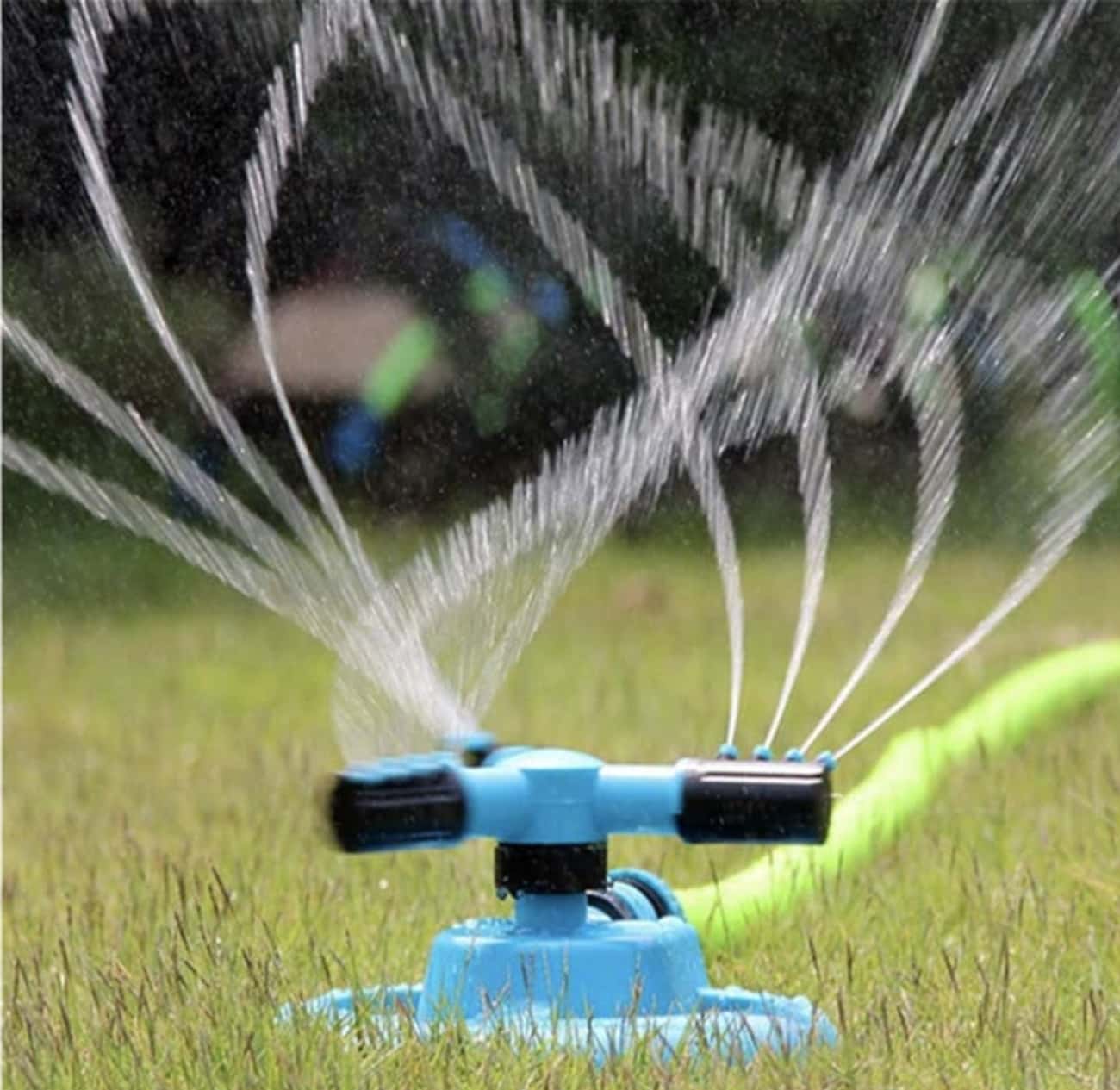 High-Powered 360 Degree Rotating Sprinkler