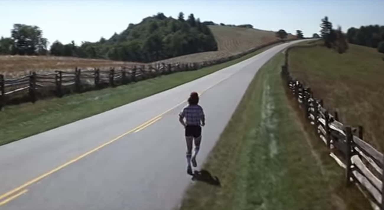 'Forrest Gump' Used Tom Hanks' Brother To Replicate Gump's Running Style