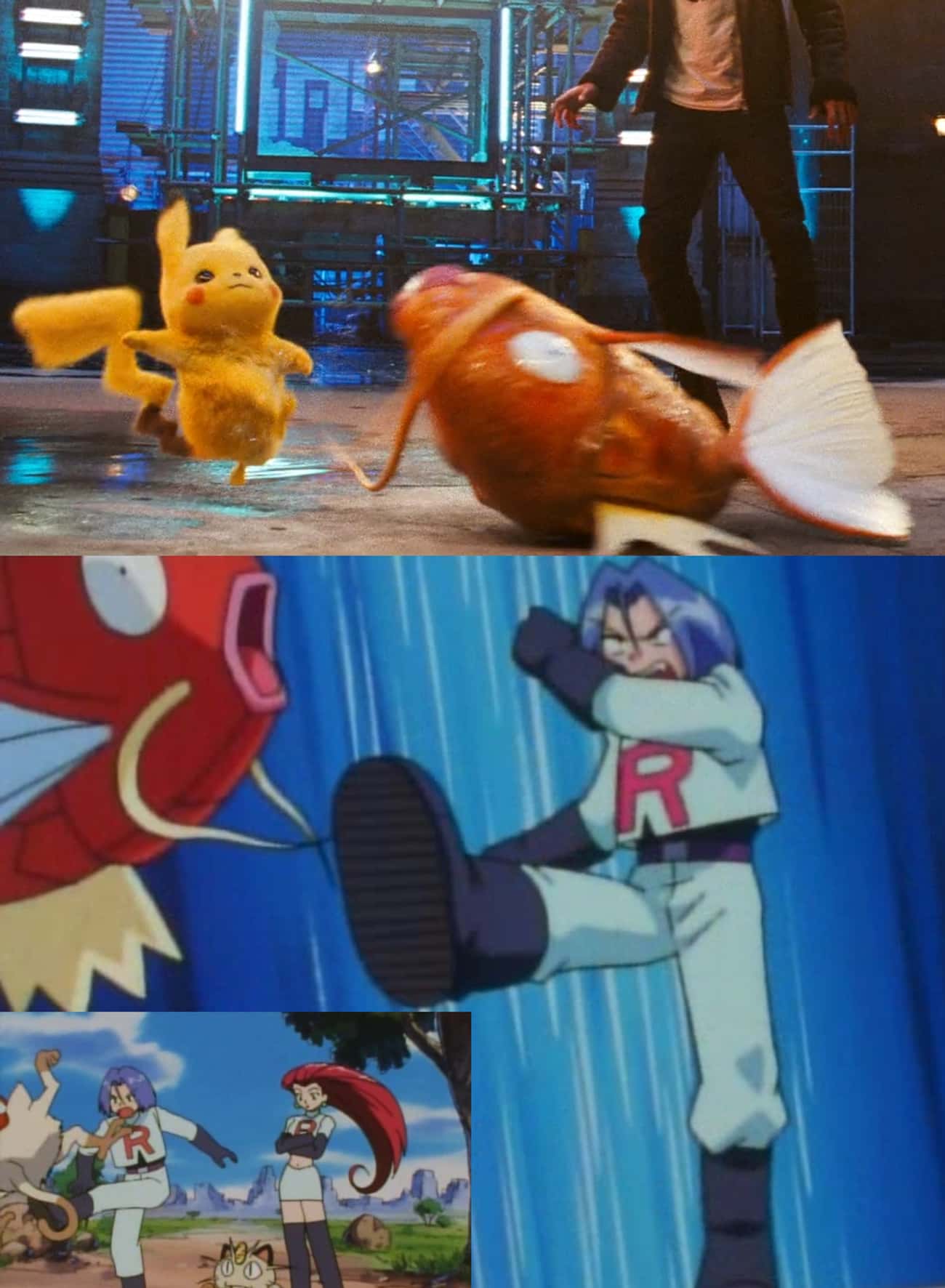 The Magikarp Evolution Is A Reference To The Anime