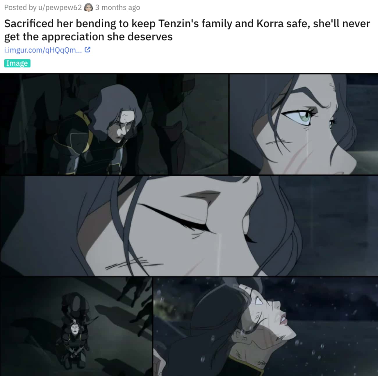 Lin Beifong Was One Of The Most Selfless Characters