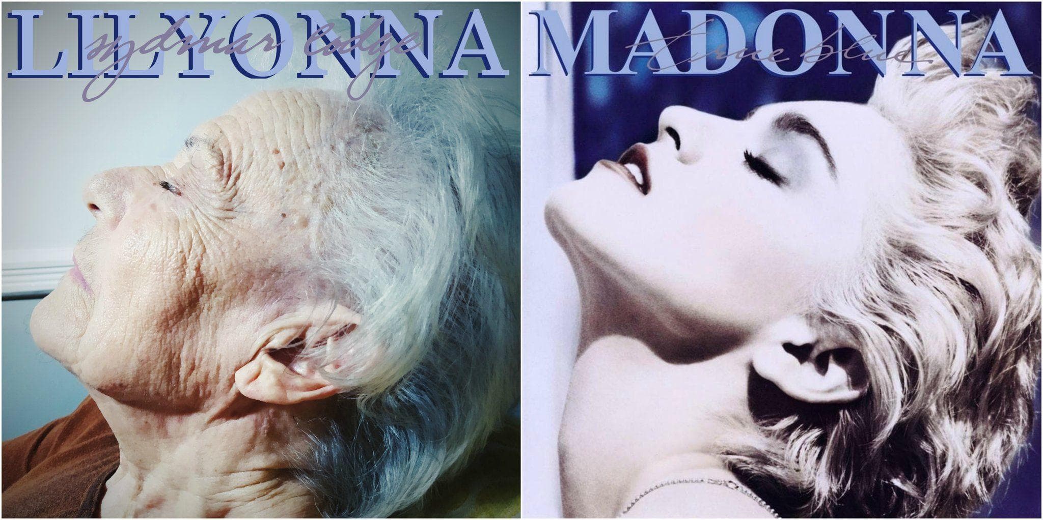 Madonna album Cover