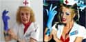 'Enema Of The State' By Blink-182 on Random Iconic Album Covers Recreated By Residents Of This Senior Care Home