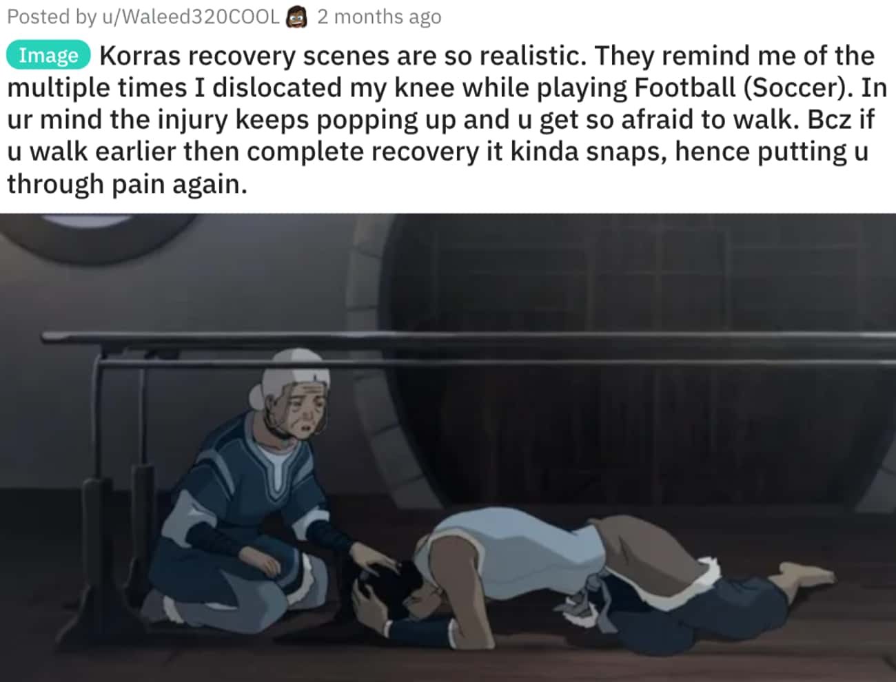 Korra's Recovery