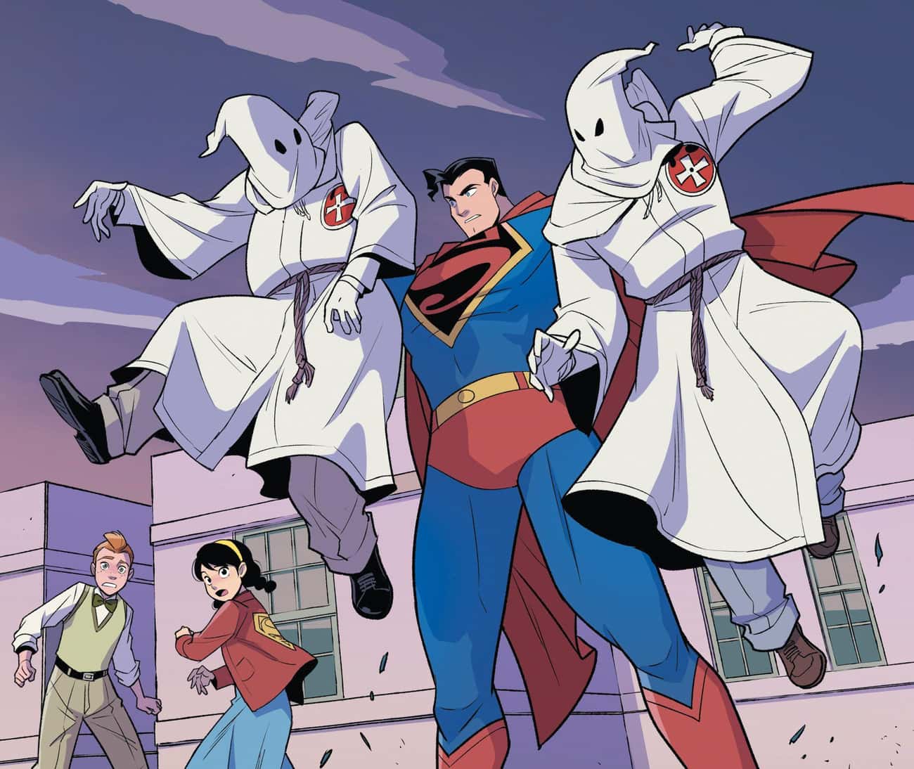 Superman Smashed The Klan In Two Generations
