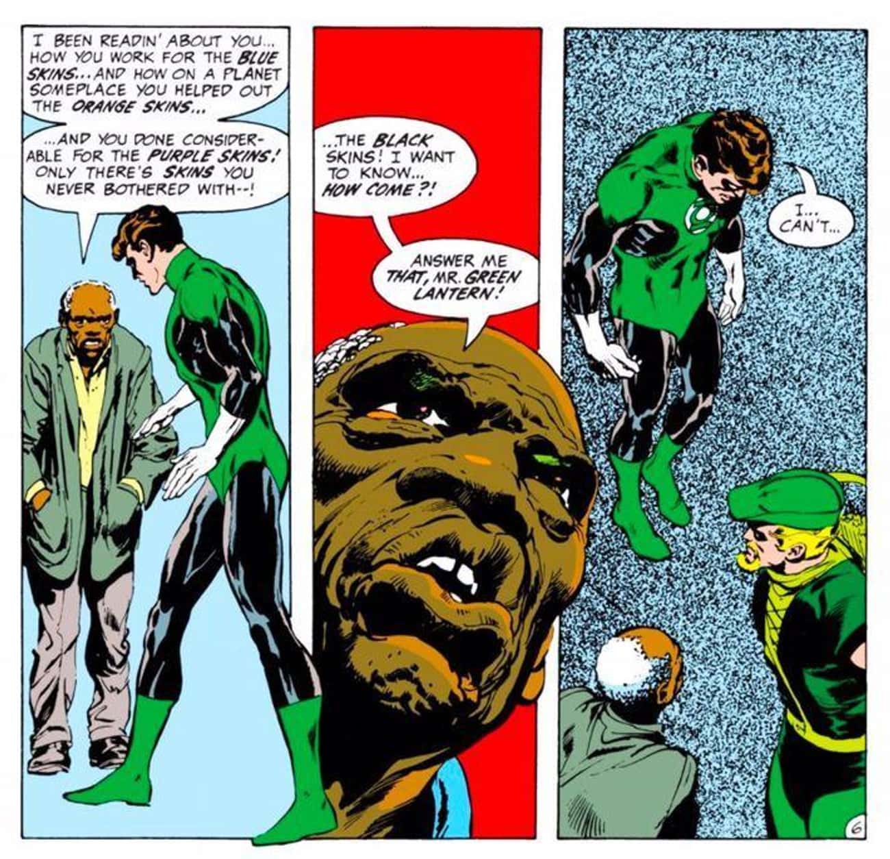 Green Arrow Helped Green Lantern Check His Privilege, Sparking A Social Justice Road Trip For The Ages