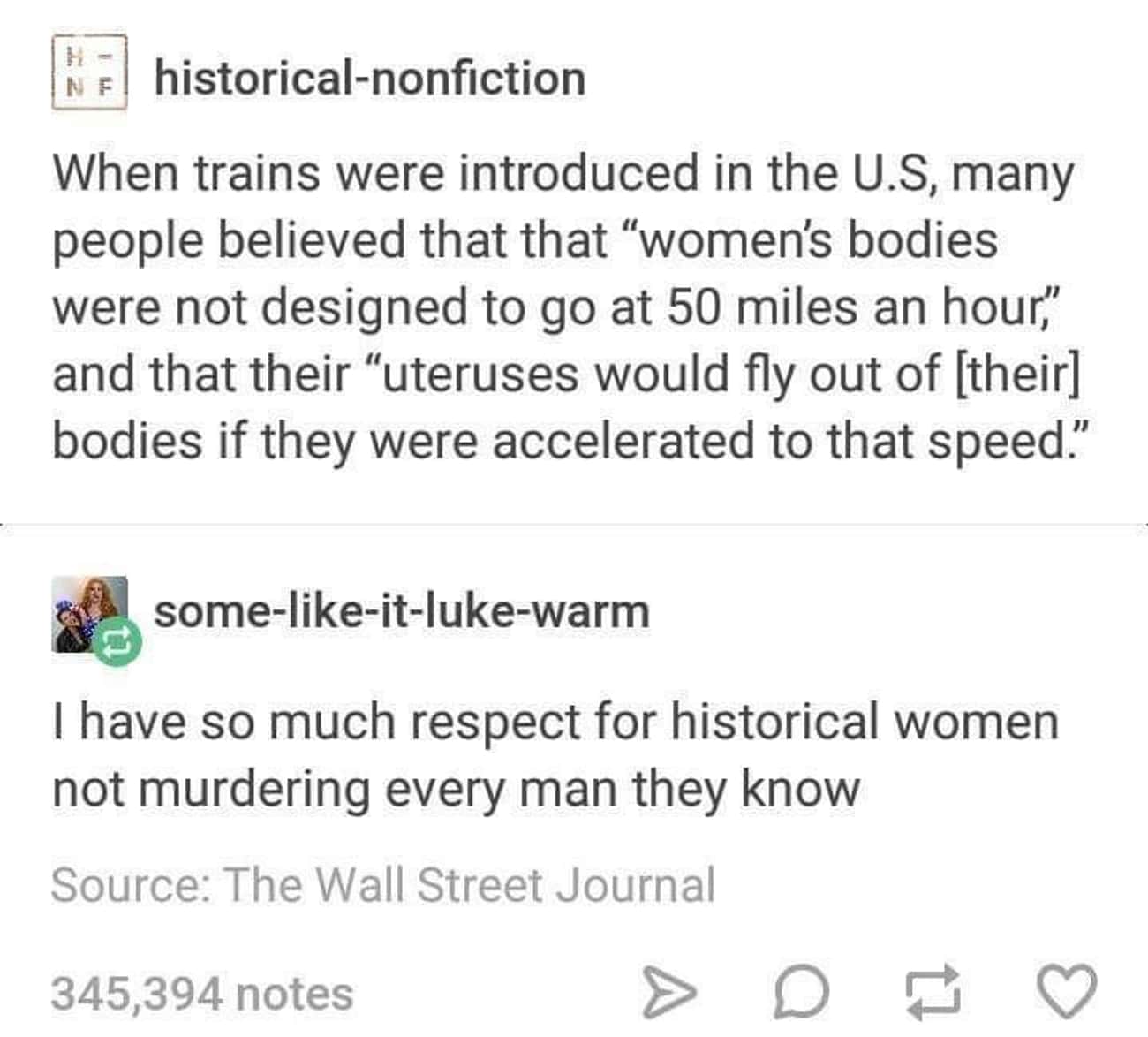Respect For Historical Women