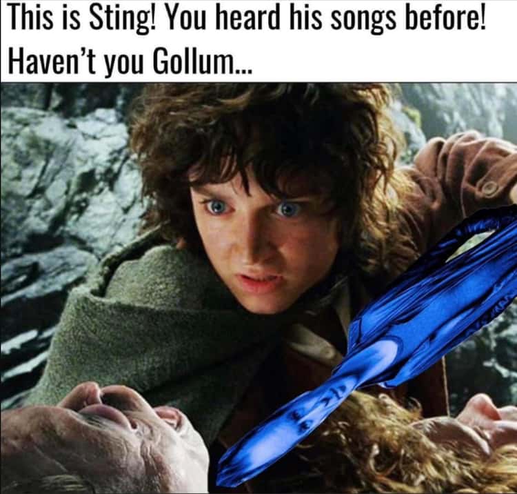 25 Memes That Prove Gollum Is Everyone's Favorite 'Lord Of The Rings'  Character