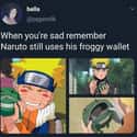 Too Pure For Words on Random Wholesome Naruto Memes That Will Make You Smile