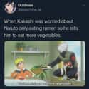 Eat Your Veggies on Random Wholesome Naruto Memes That Will Make You Smile