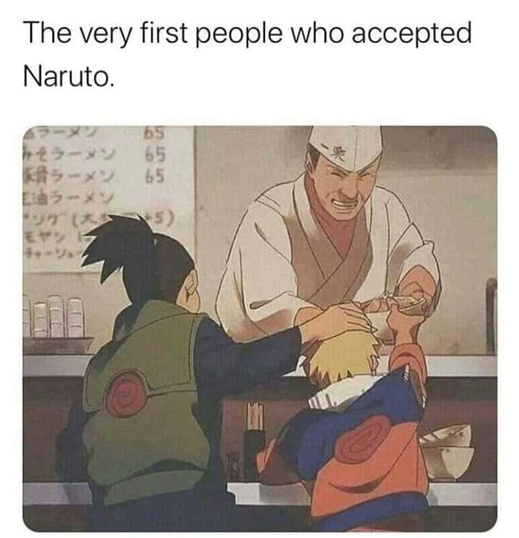 Source: Naruto - Wholesome Anime Memes