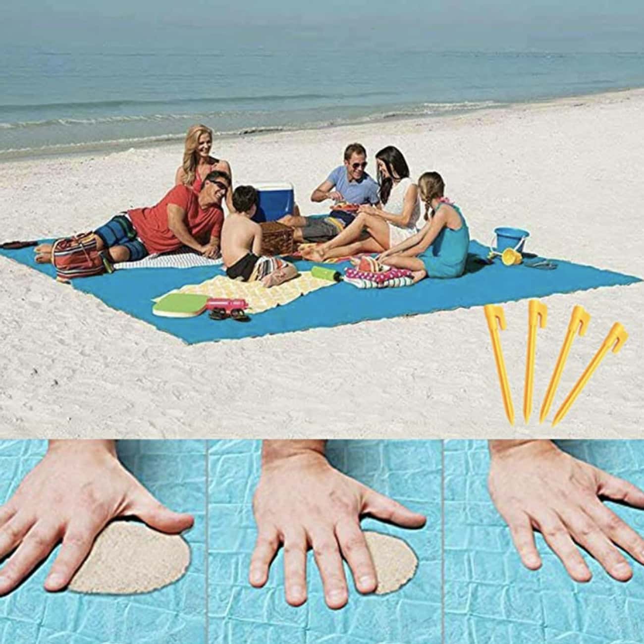 Sand-Proof Towel