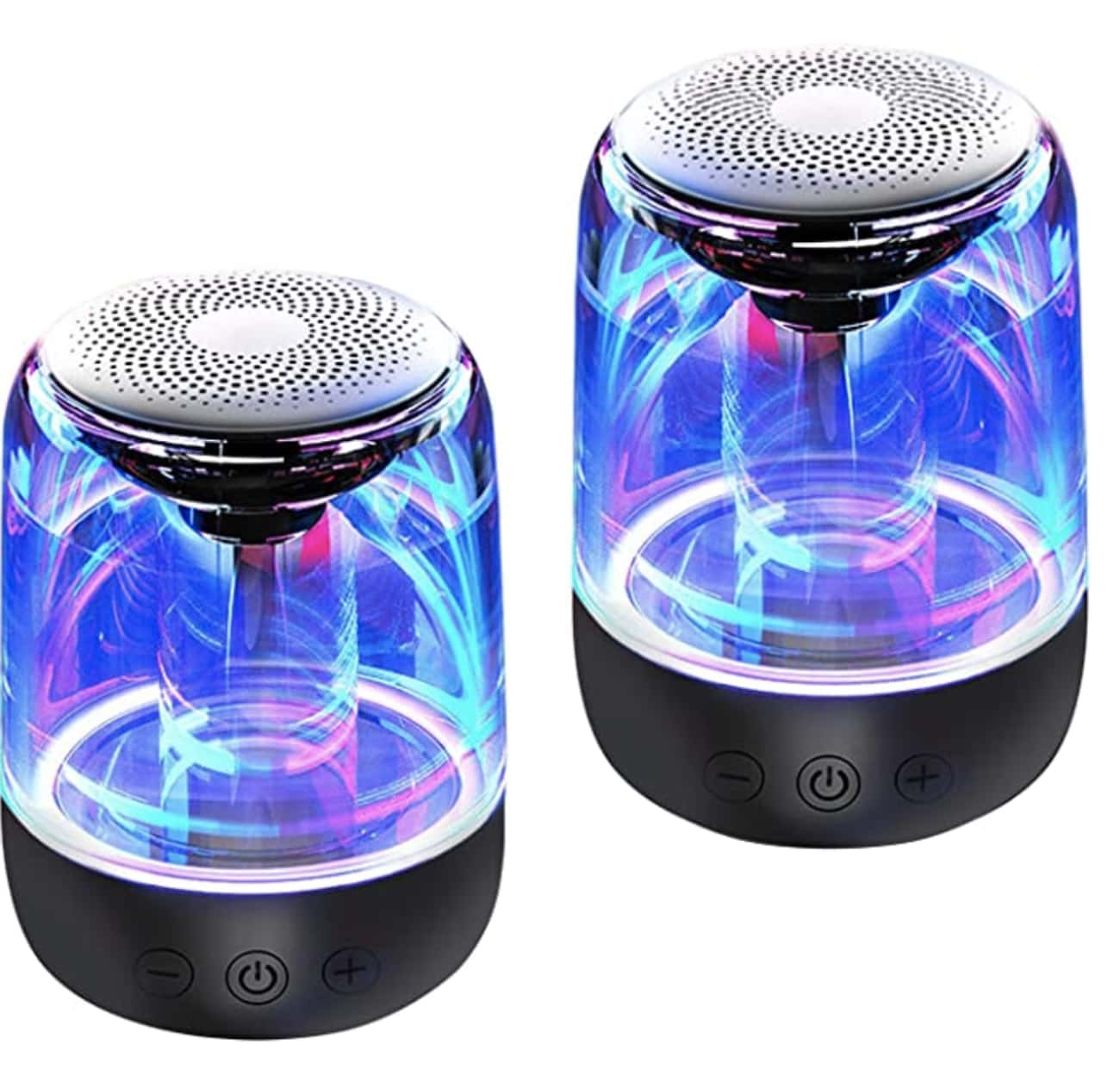 Crystal Clear Two-Pack Speakers