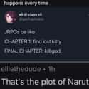 0 To 100 on Random Hilarious Memes That Perfectly Sum Up Plot Of Naruto