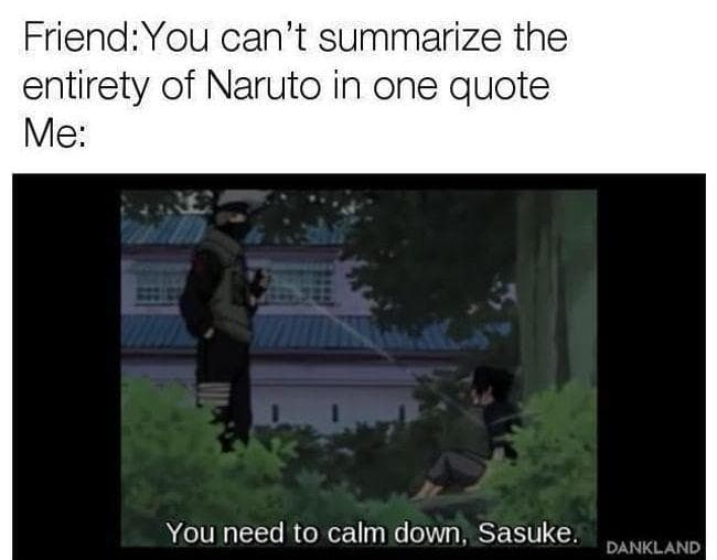 Random Hilarious Memes That Perfectly Sum Up Plot Of Naruto