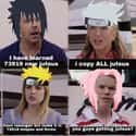 Oh Sakura... on Random Hilarious Memes That Perfectly Sum Up Plot Of Naruto