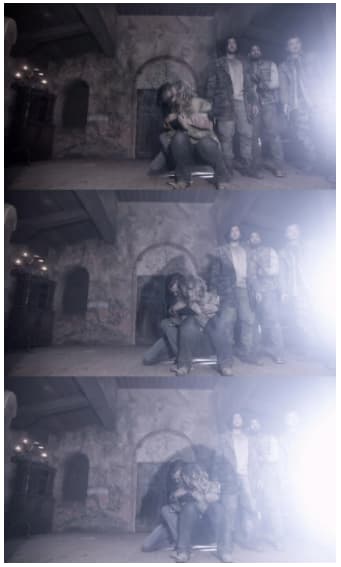 Jack Wraps Mary In His Wings