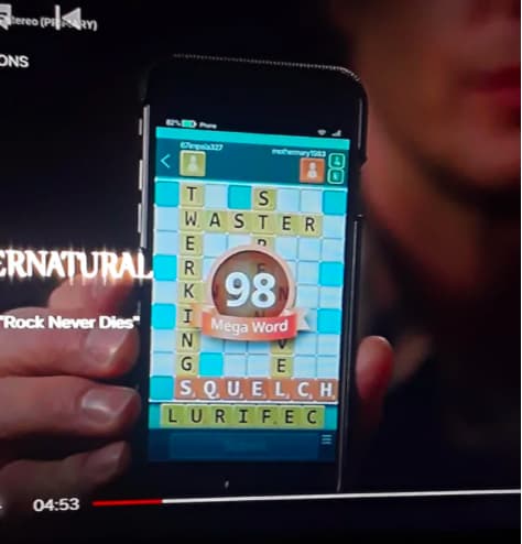 The Letters He Had Left Spell "Lucifer"