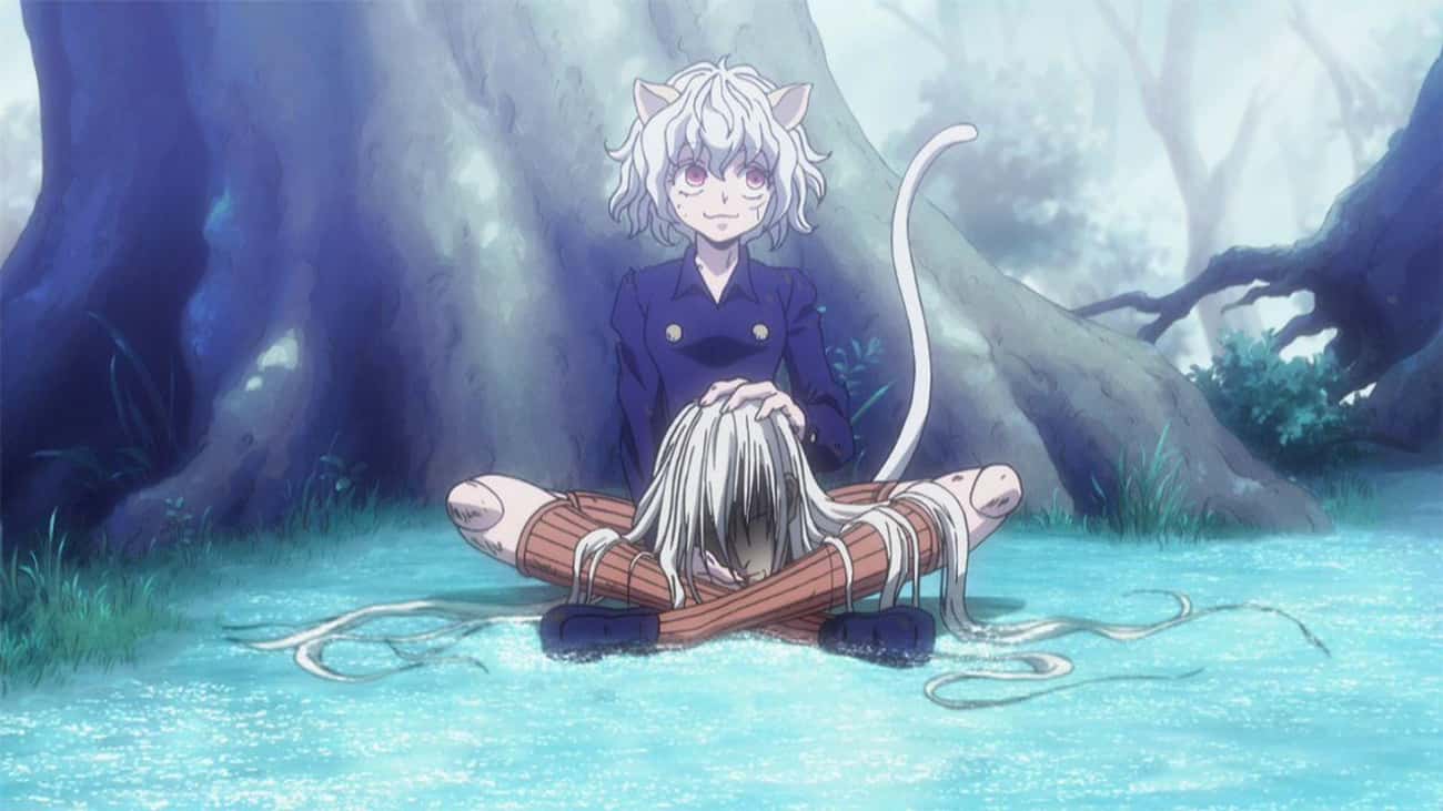 Neferpitou Plays With Kite's Severed Head