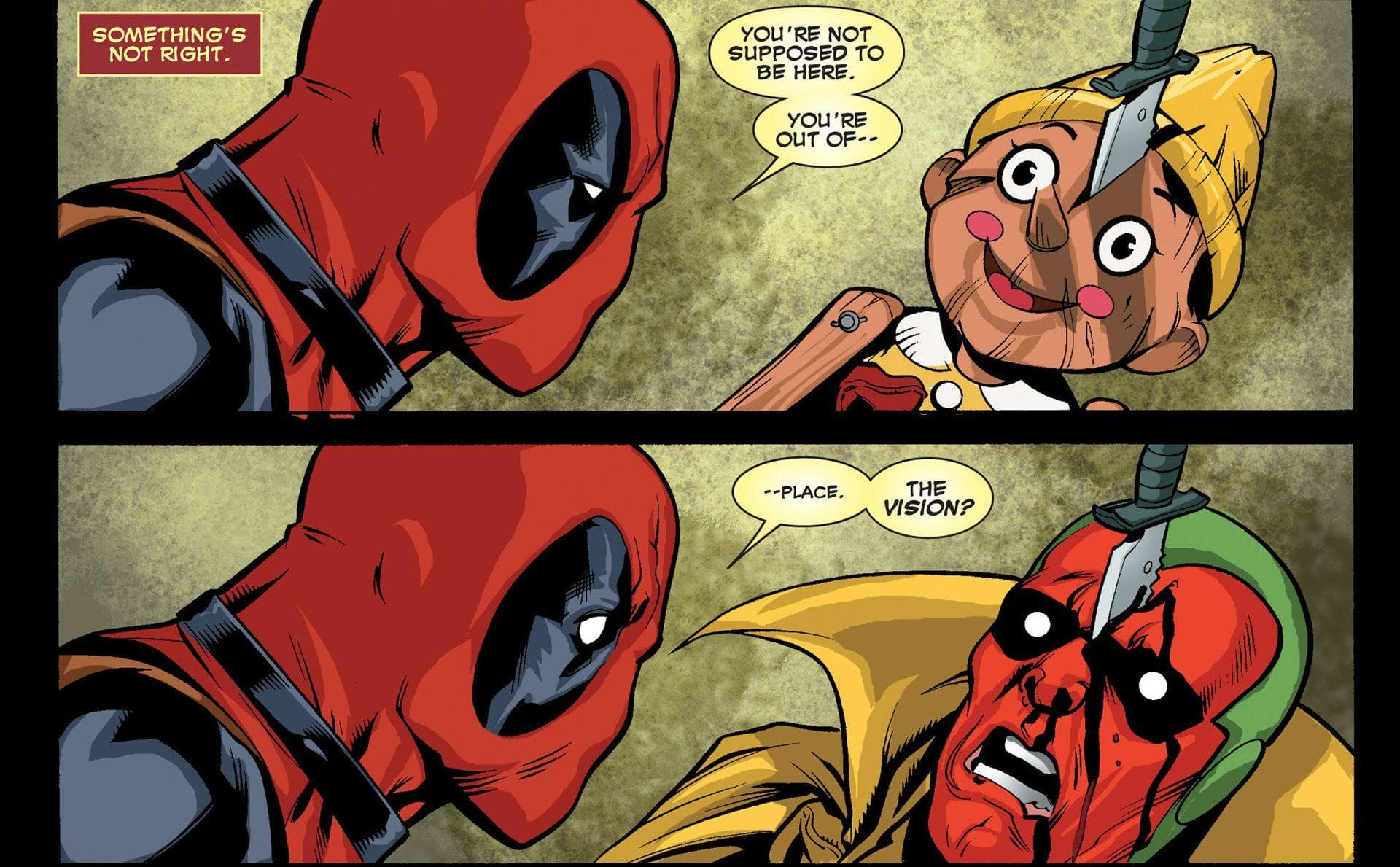 How Deadpool Nearly Destroyed Every Literary Character