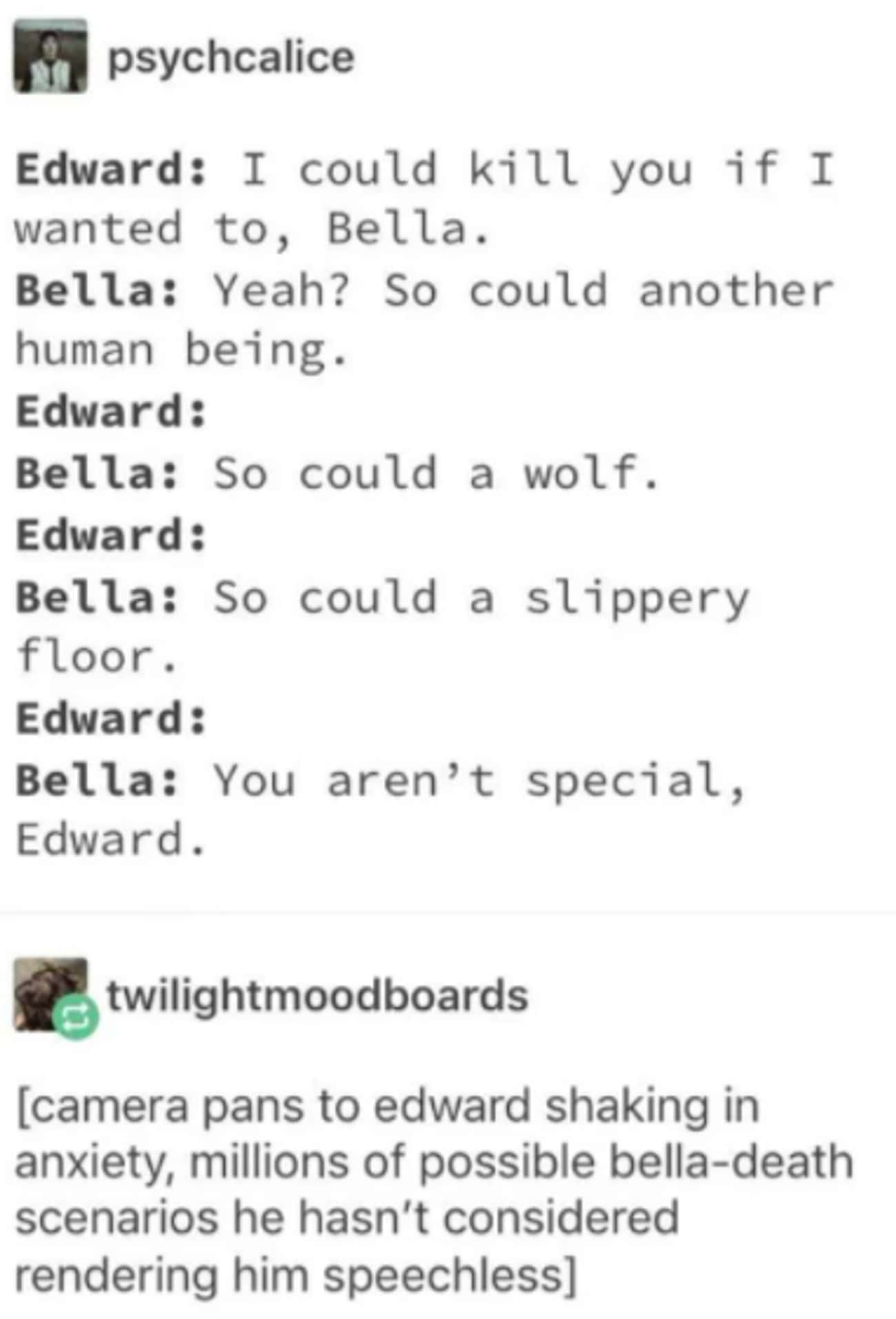 You're Not Special, Edward