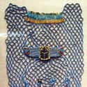 Beaded Shroud From The Late Period on Random Wardrobe Pieces From Ancient Civilizations That Made Us Say 'Whoa'