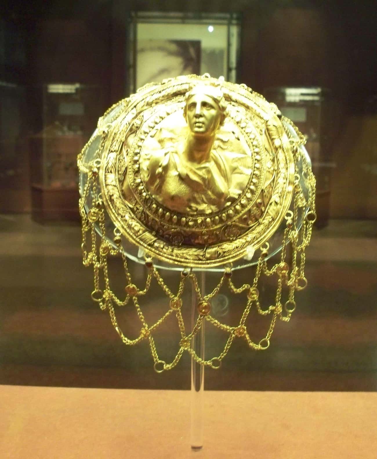 3rd Century BCE Gold Hair Net