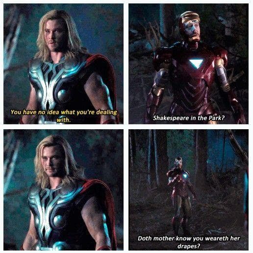 He Ran With Joss Whedon's 'Shakespeare In The Park' Suggestion In 'Avengers'