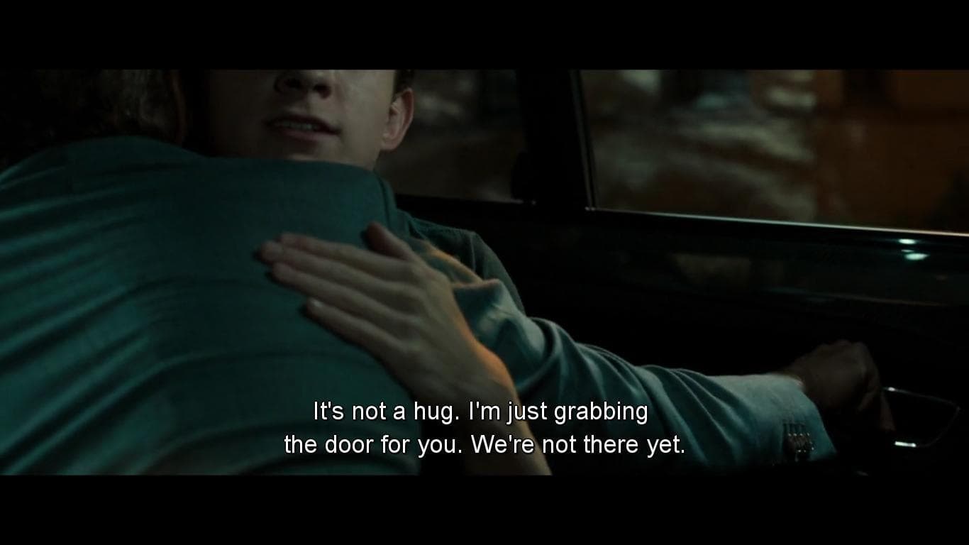 He Added The 'Hug' Line In 'Spider-Man: Homecoming'