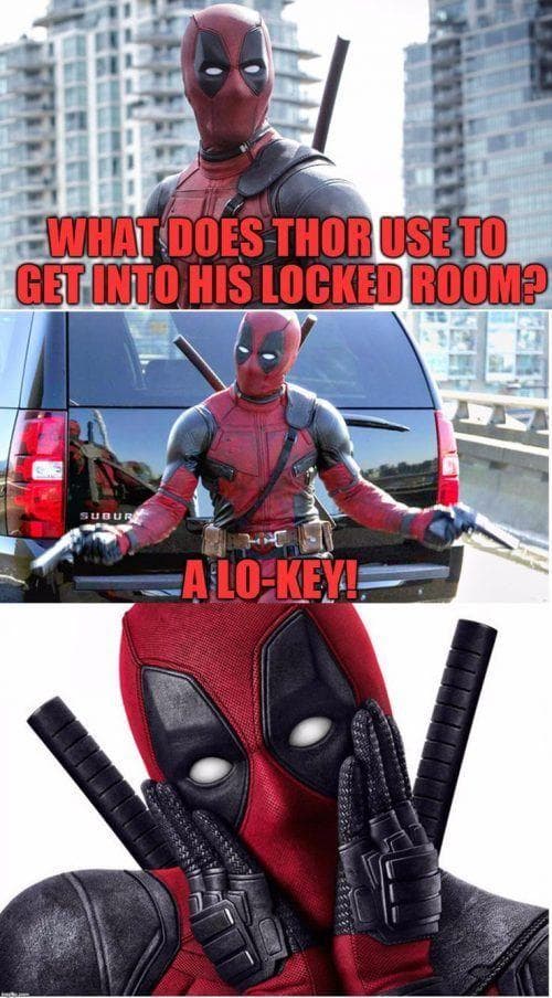 Corny Deadpool Memes We Couldn't Help But Laugh At