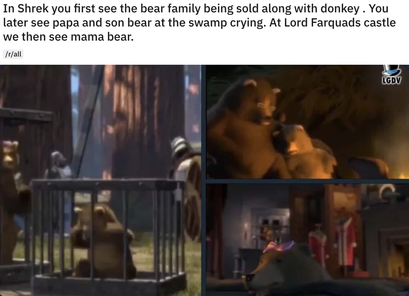 The Heartbreaking Details Of The Bear Family