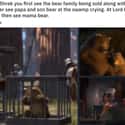 The Heartbreaking Details Of The Bear Family on Random Small But Poignant Details Fans Noticed About 'Shrek' Movies
